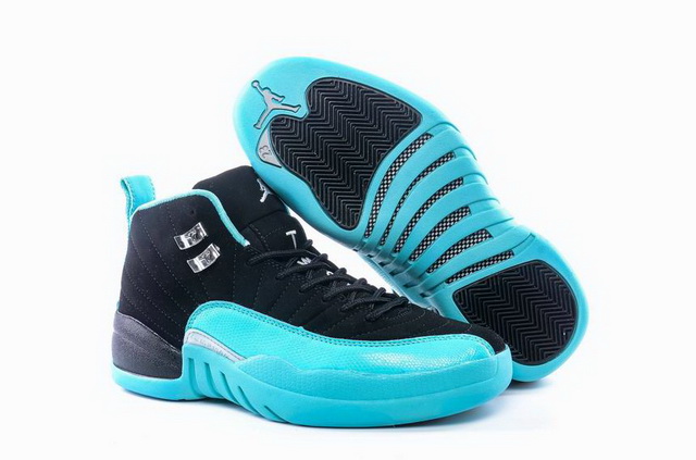 Women Jordan Shoes 12 Grade AAA Hyper Jade - Click Image to Close